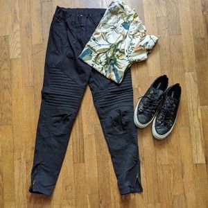 Umgee moto leggings